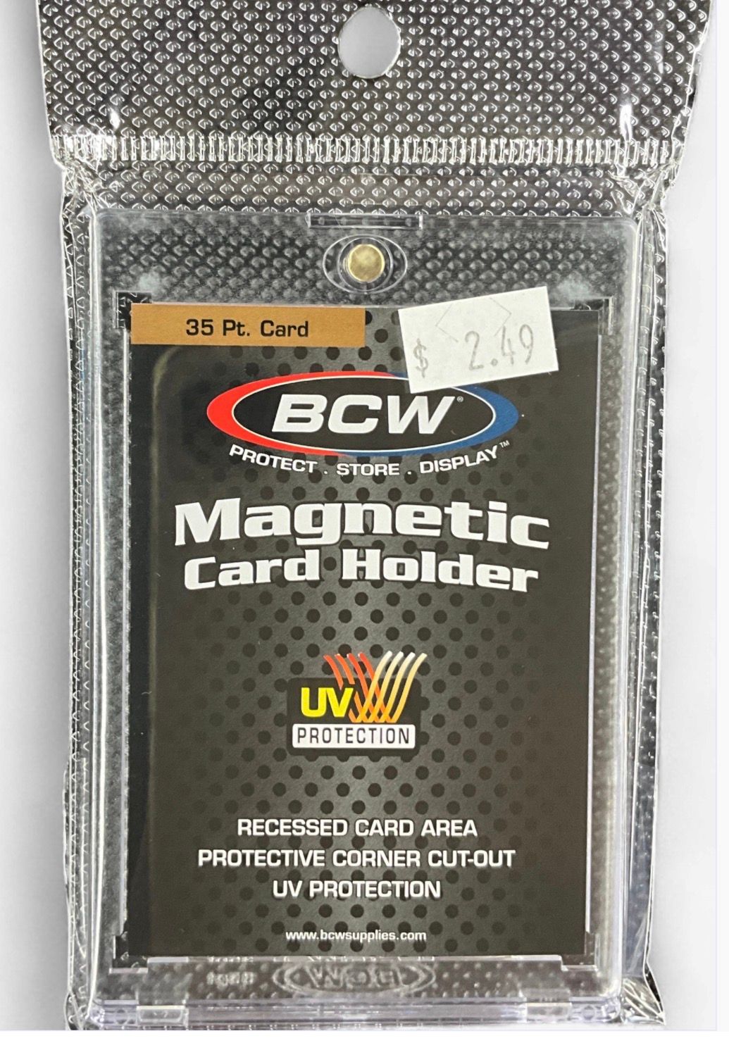 BCW Magnetic 35 Pt. Card Holder