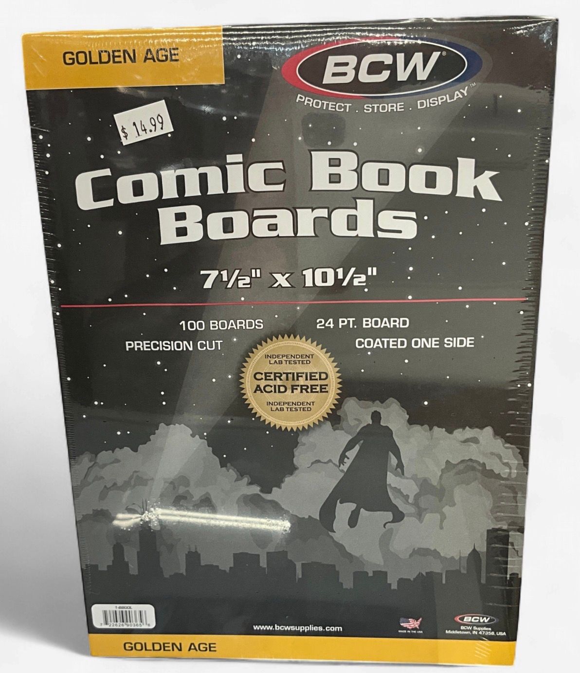 BCW Comic Book Book Boards Golden Age
