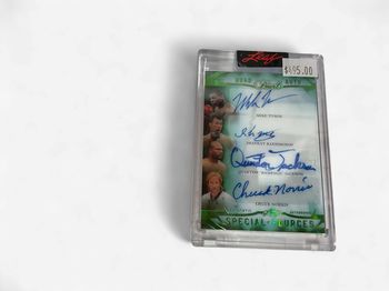 Leaf 2025 Quad Auto Special Forces Pearl SF-4
