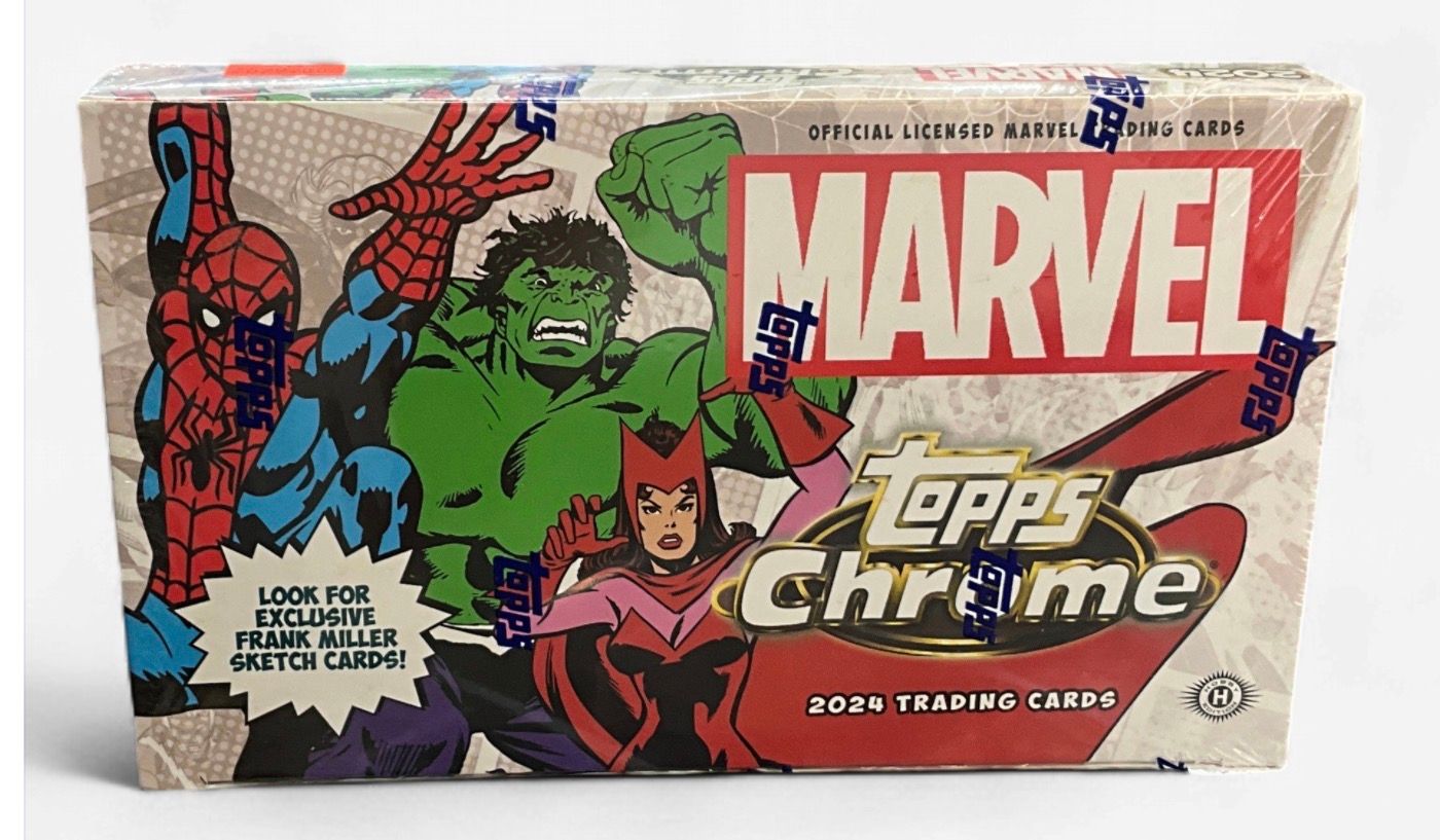 Marvel Topps Chrome 2024 Trading Cards