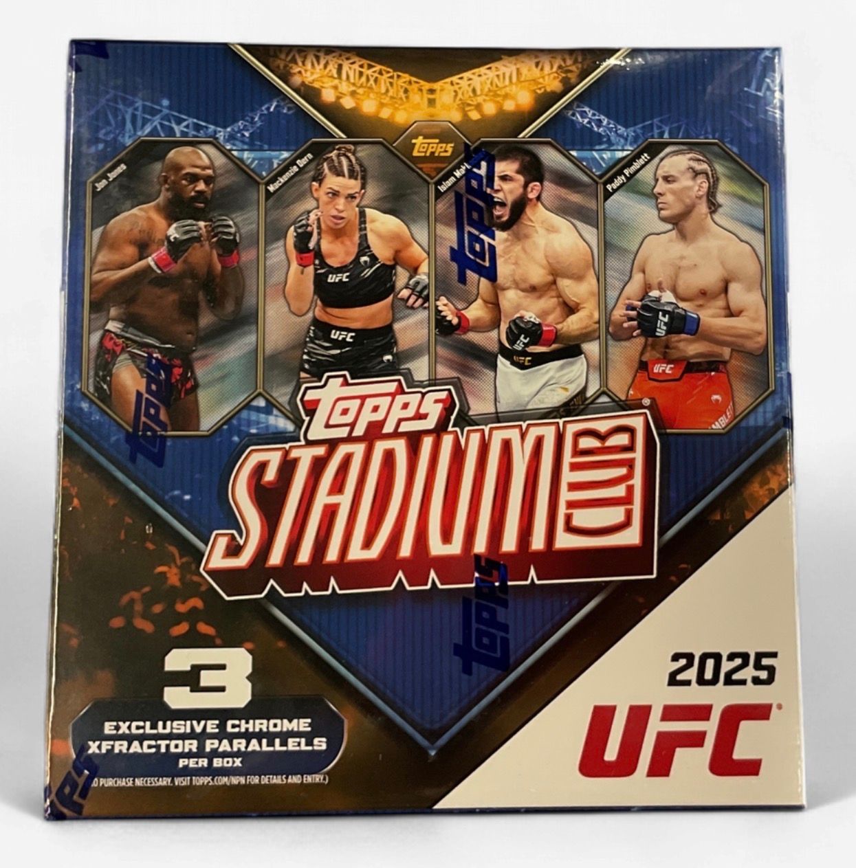 2025 Topps Chrome Stadium Club UFC Box
