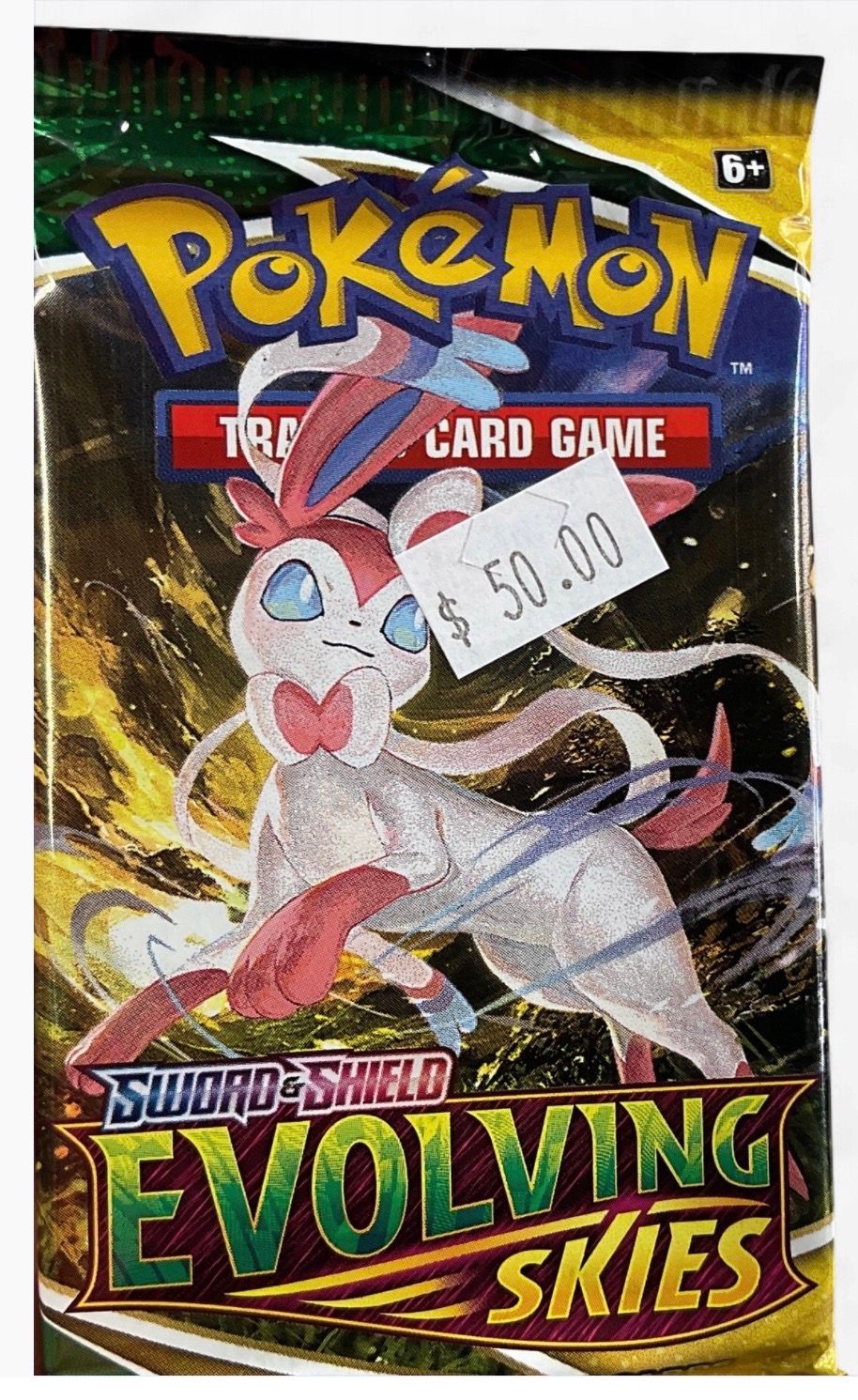 Pokemon Evolving Skies Sealed Package