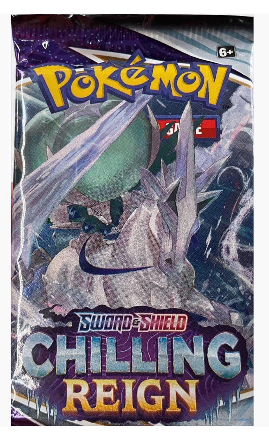 Pokémon Chilling Reign Sealed Package