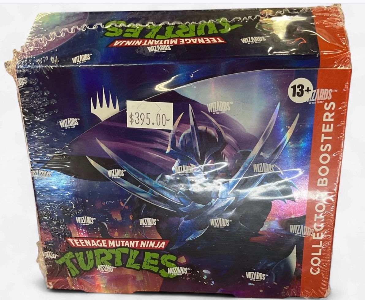 Magic the gathering, Teenage Mutant Ninja Turtles collector booster box
