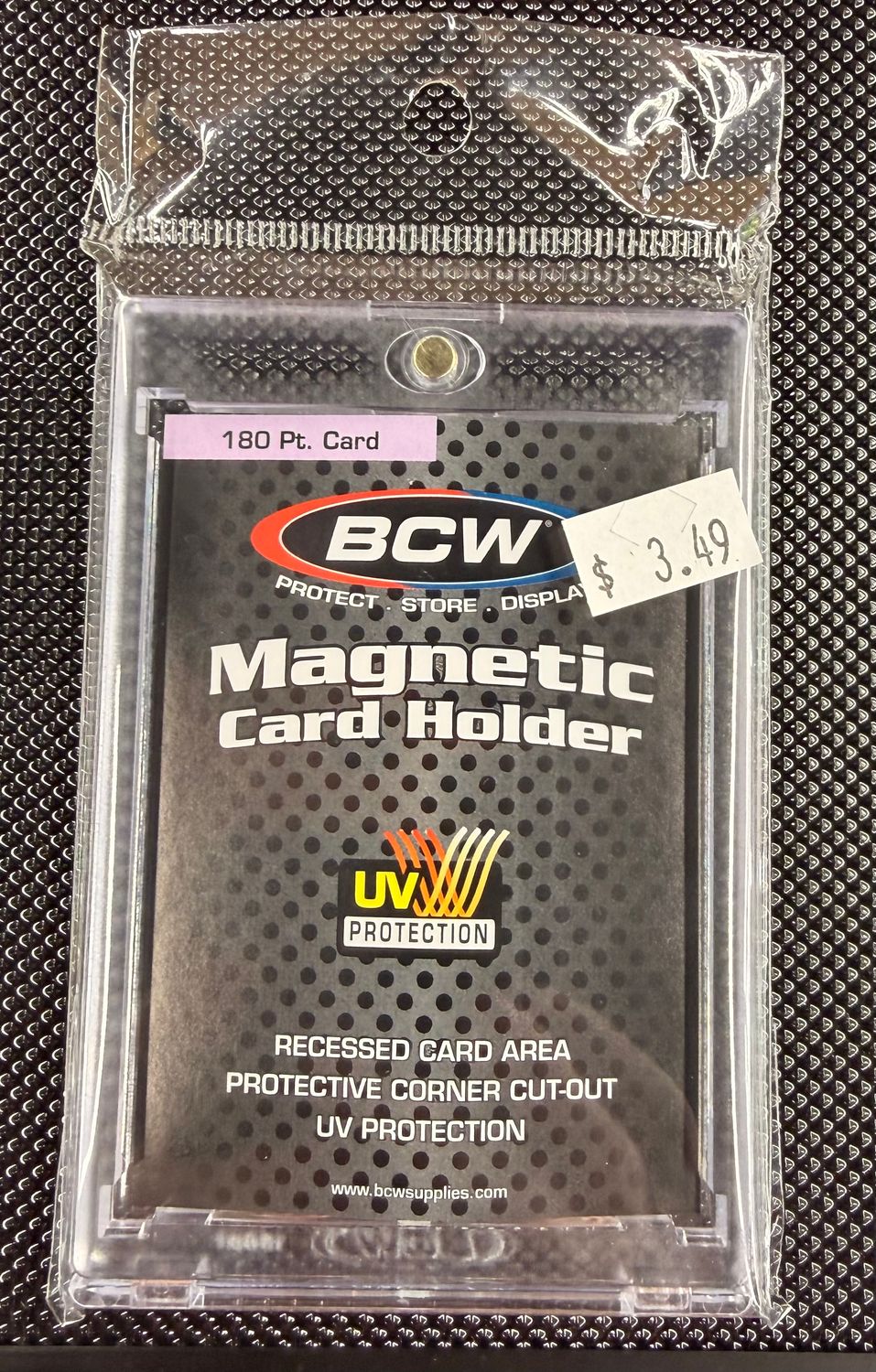 BCW magnetic card holder 180 PT