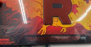Pokemon Team Rocket’s Moltres ex Sealed Box
