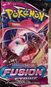 Pokémon Fusion Strike Sealed Package