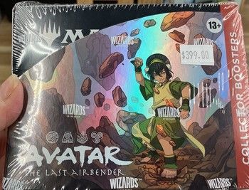 Magic The Gathering Avatar The Last Airbender Collector Boosters