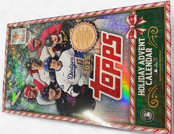 2025 Topps Holiday Advent Calendar