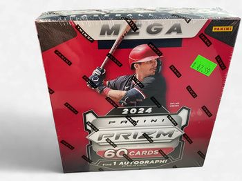 2024 Prizm baseball Mega Box