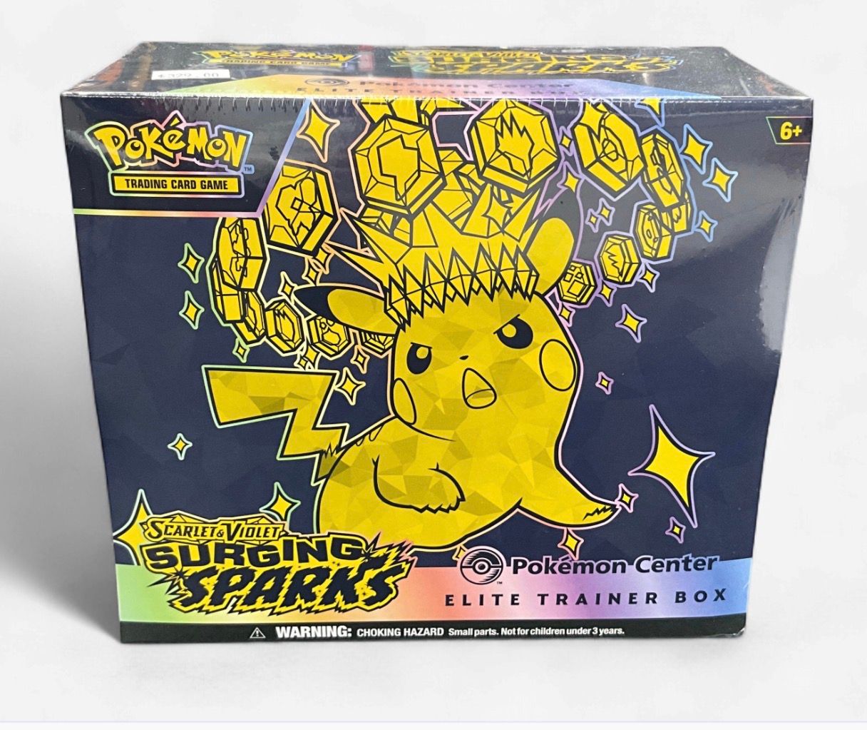 Surging Sparks Pokemon Center ETB