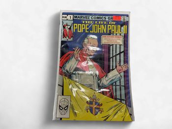 The Life of Pope John Paul ll Marvel Comic Book