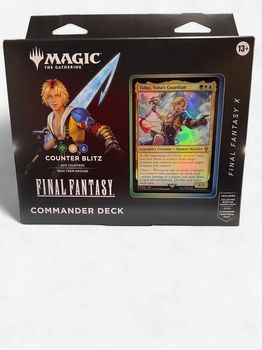 Magic The Gathering (final fantasy commander deck )