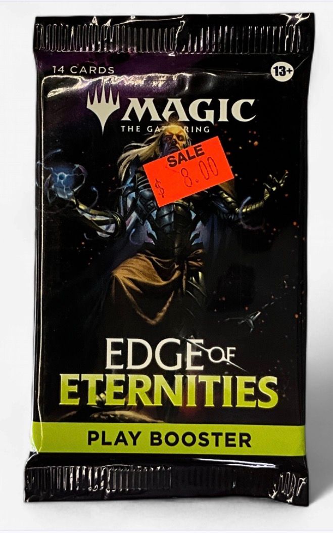 Magic the Gathering Edge of Eternities Play Booster