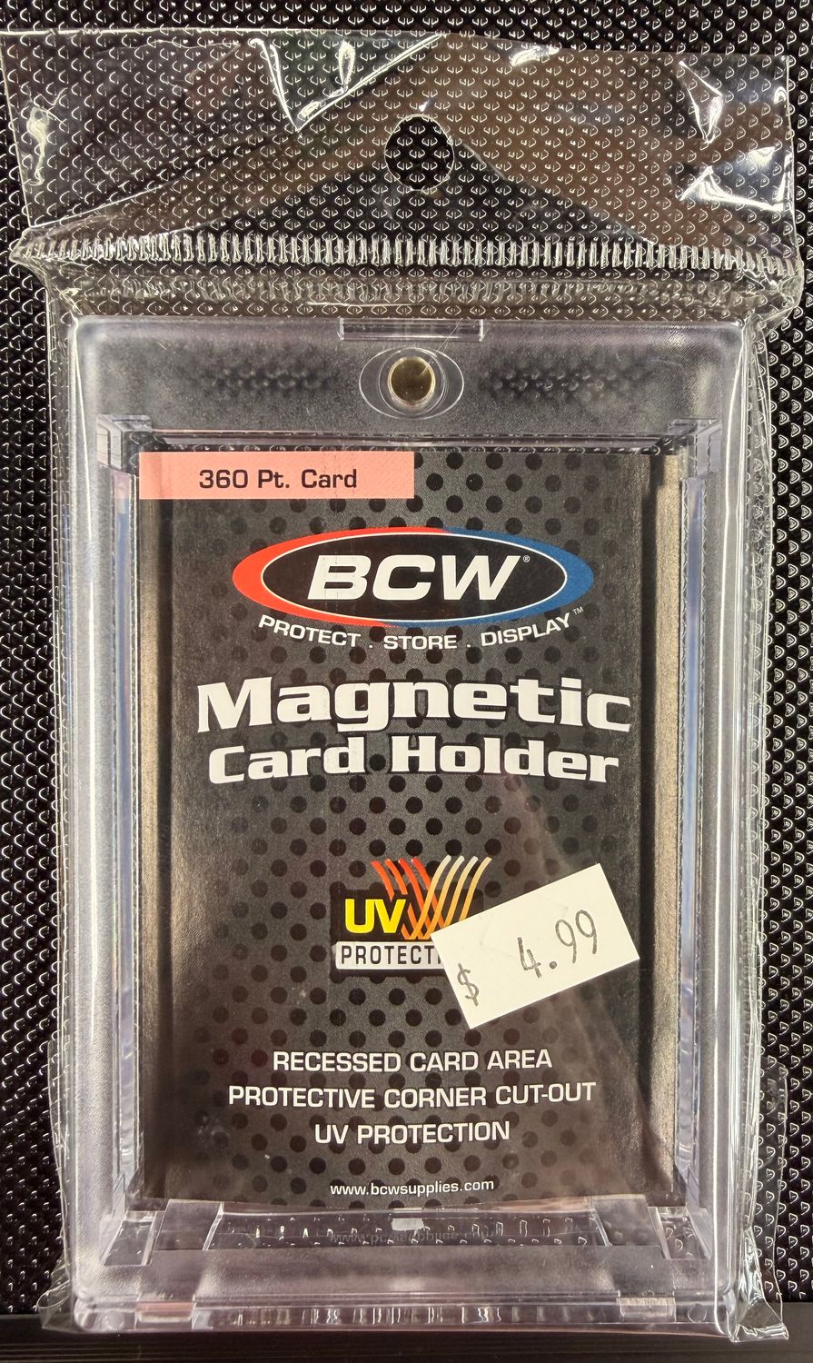 BCW magnetic card holder 360 PT
