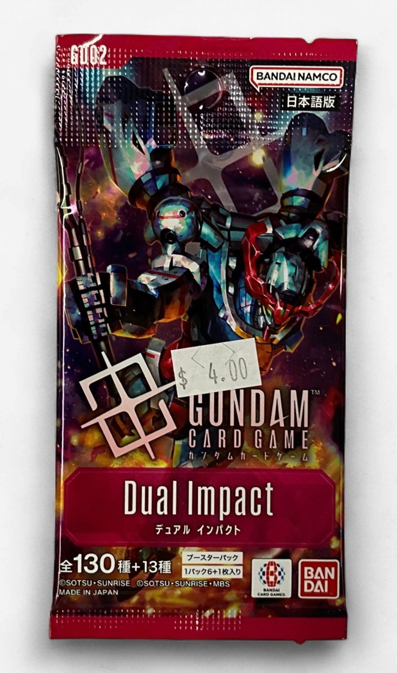 Gundam Dual Impact JP hobby pack