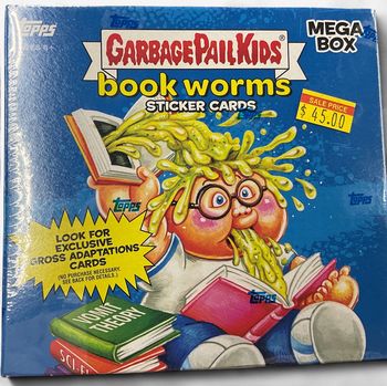 Garbage Pail Kids Book Worms Mega Box Sealed