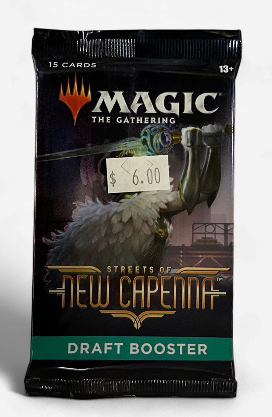 MTG Streets of New Capenna Draft Booster Box packs