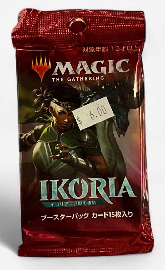 MTG The Gathering Ikoria: Lair of Behemoths booster box packs