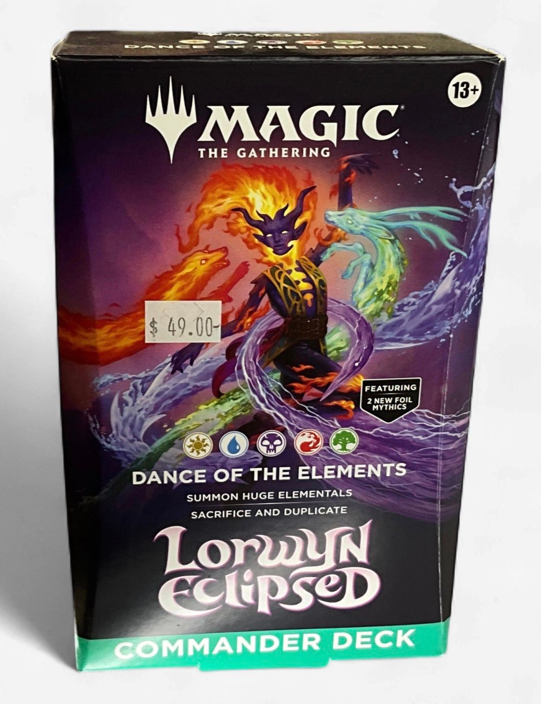 MTG Dance of Elements Lorwyn Eclipsed Commander Deck