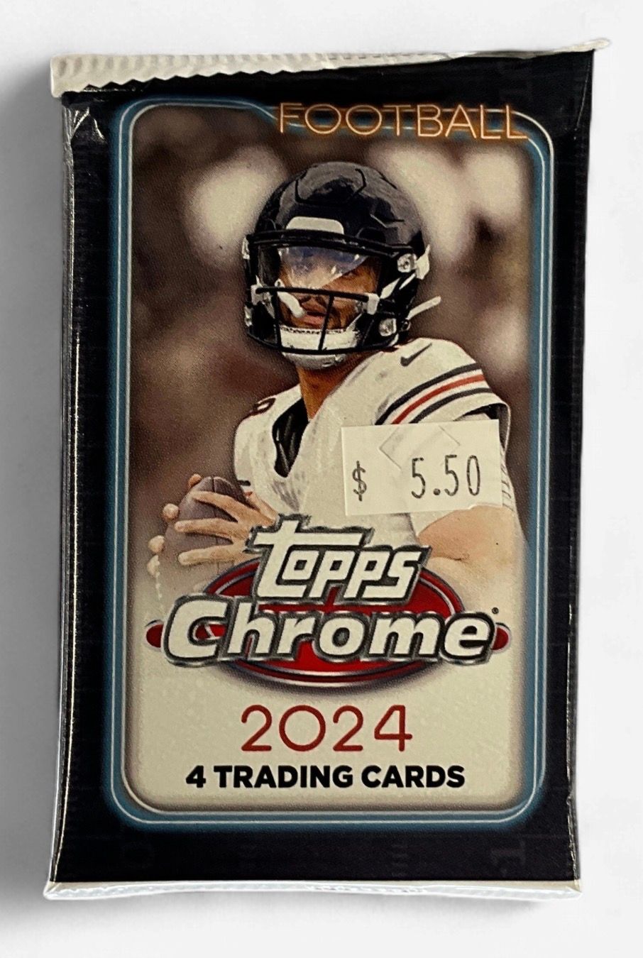 Topps Chrome 2024 Football