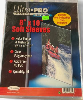 Ultra Pro Sleeve Series 8x10 Ultra Pro Sleeve Series 8x10