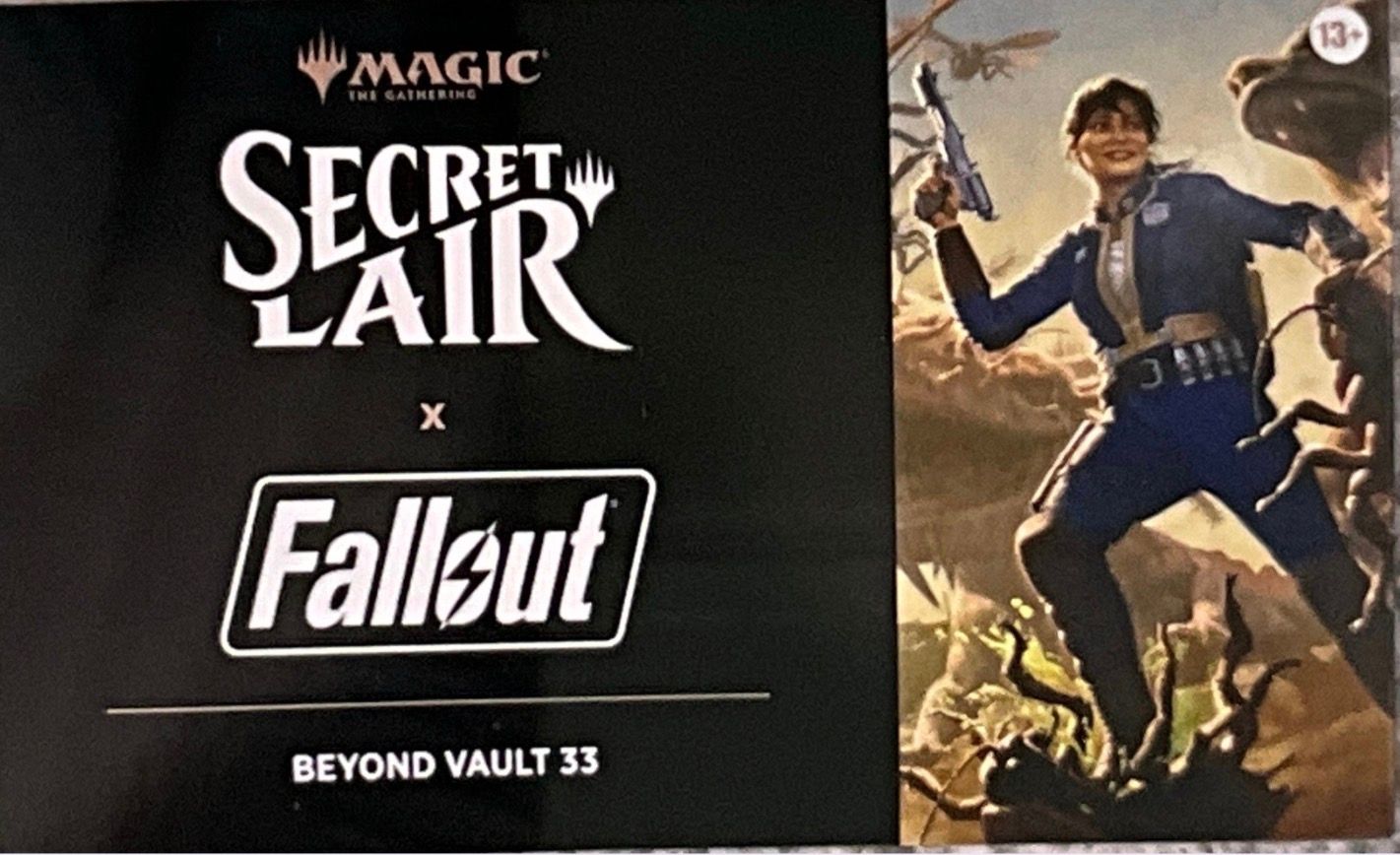 Magically Gathering Secret Lair Fallout
