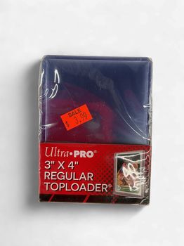 Ultra Pro 3x4 Regular Toploader Ultra Pro 3x4 Regular Toploader