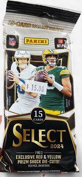 2024 Panini Select NFL Value Pack