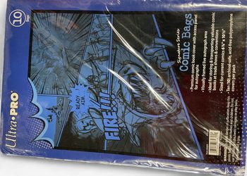 Ultra Pro Signature Series Comic bags Ultra Pro Signature Series Comic bags