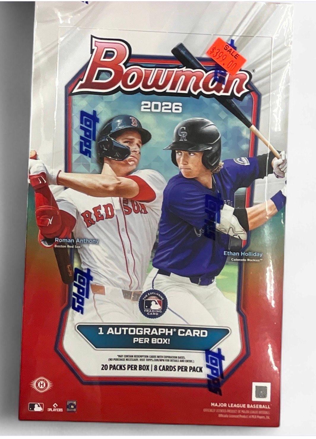 2026 Bowman Baseball Hobby Box