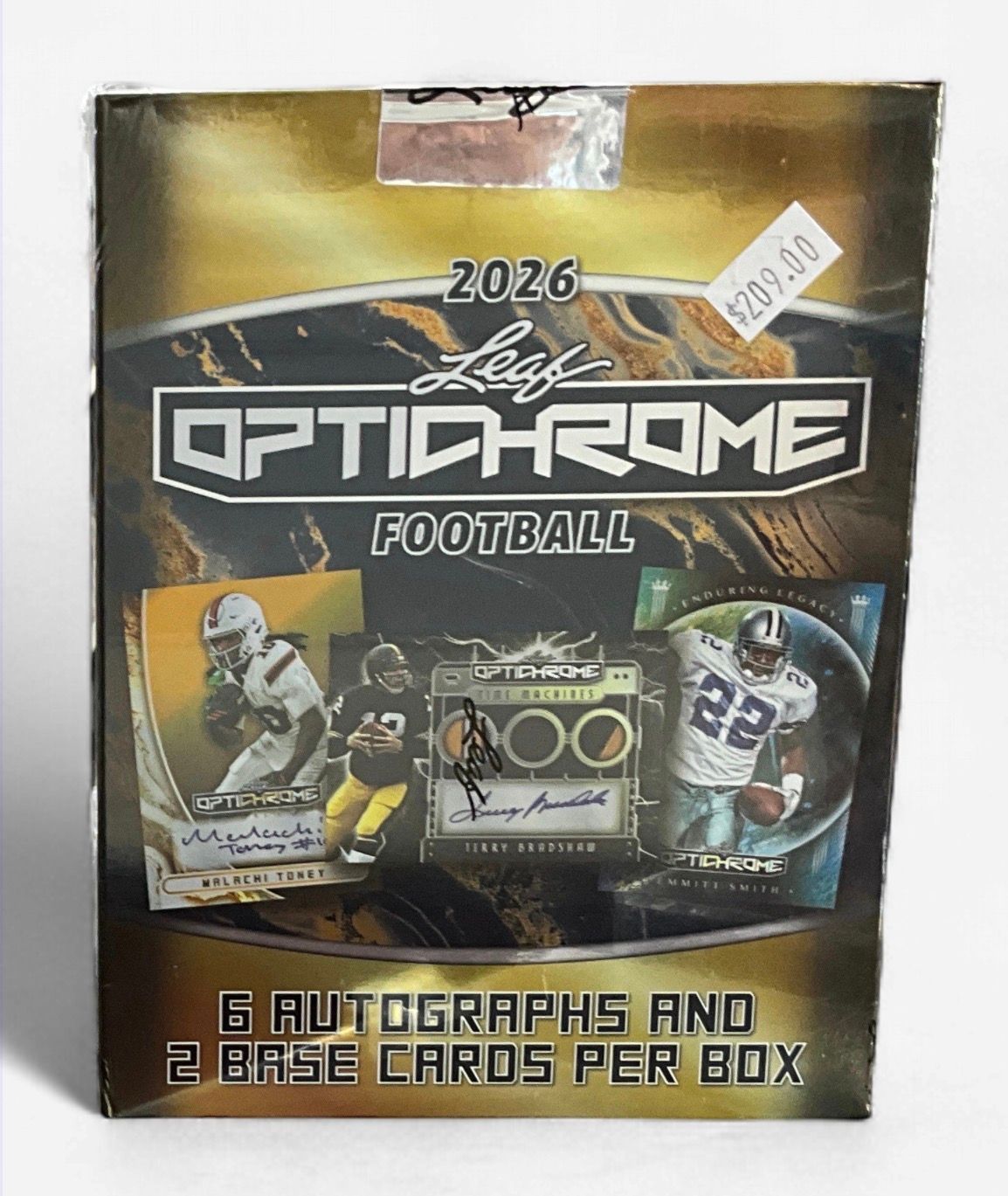 2026 Leaf Optichrome Football Hobby Box