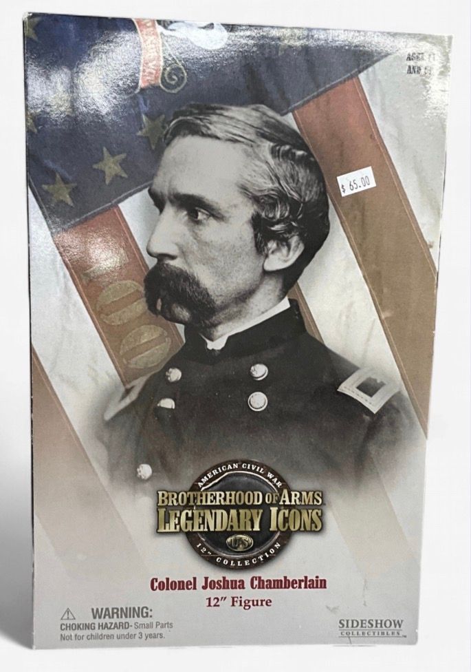 Brotherhood Of Arms Legendary Icons Colonel Joshua Chamberlain