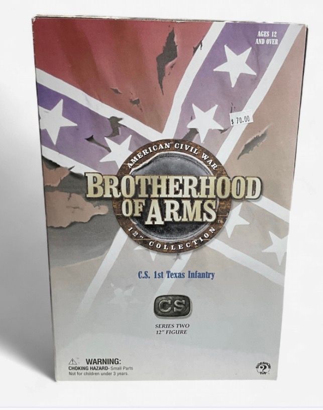 Brotherhood Of Arms C.S. 1st Texas Infantry