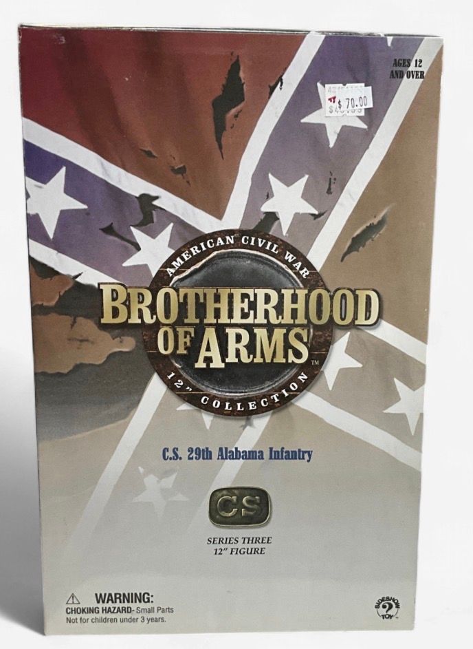 Brotherhood Of Arms C.S. 29th Alabama Infantry