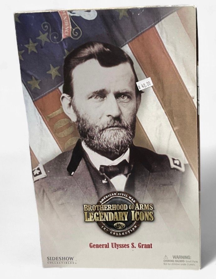 Brotherhood Of Arms Legendary Icons General Ulysses S. Grant