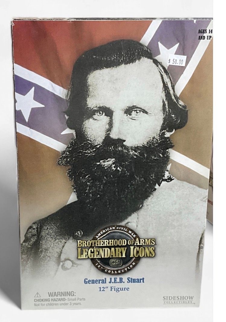 Brotherhood Of Arms Legendary Icons General J.E.B. Stuart