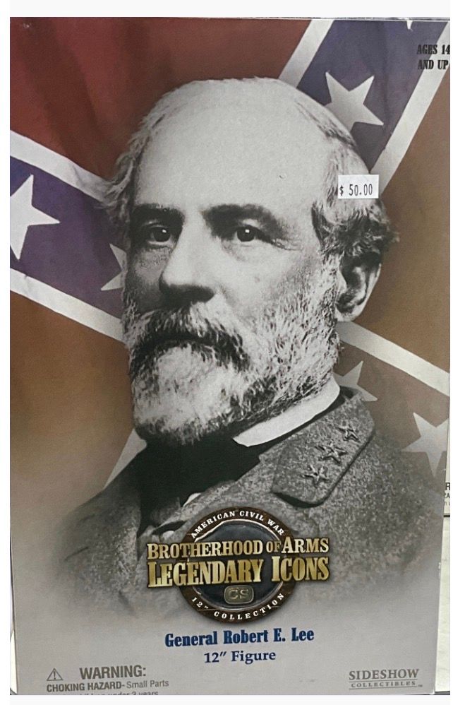 Brotherhood Of Arms Legendary Icons General Robert E. Lee