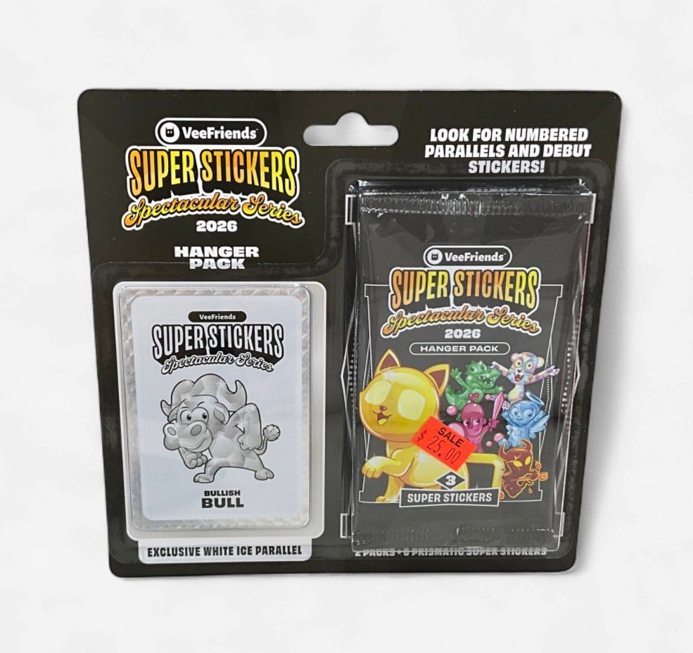 VeeFriends Super Stickers Spectacular Series