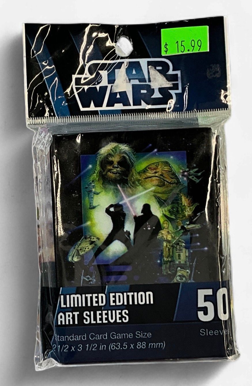 Star Wars Limited Edition Art Sleeves