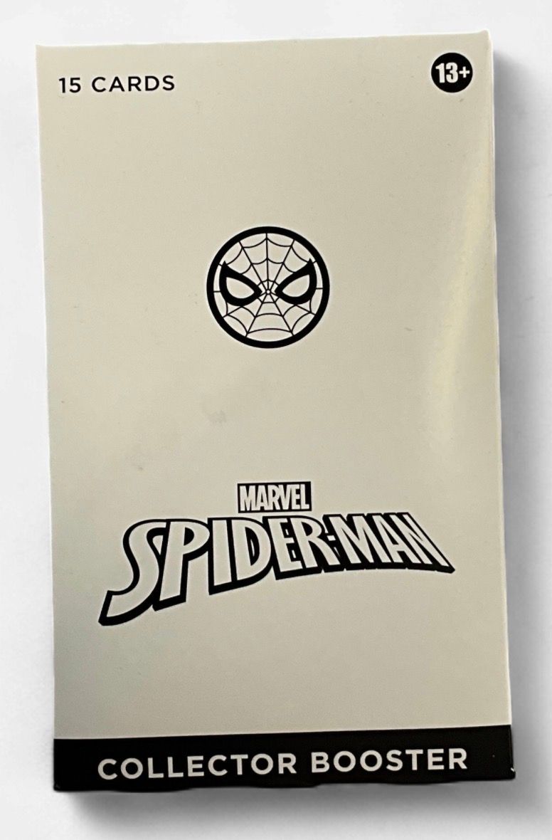Spider-Man Marvel Collector Booster
