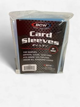 BCW 100CT SOFT sleeves