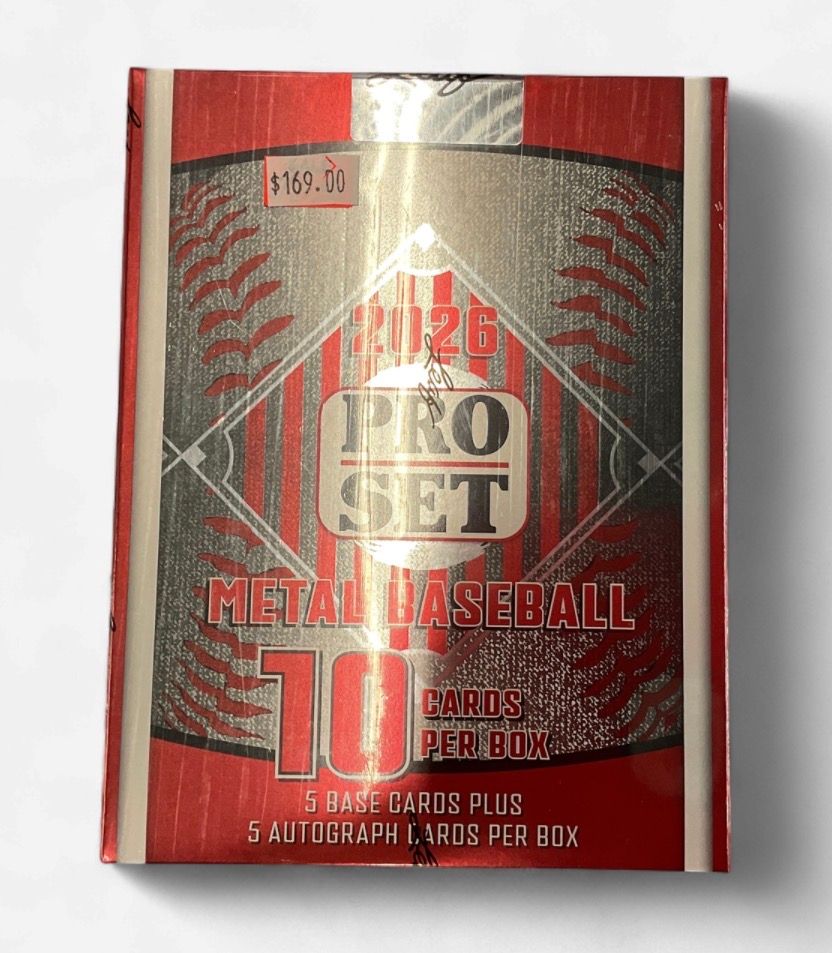 2026 Pro Set Metal Baseball