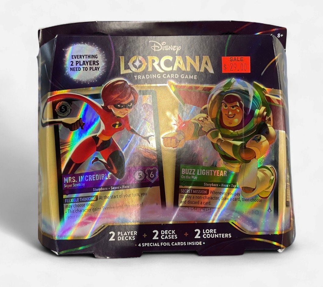 Disney Lorcana 2 Player Starter Deck
