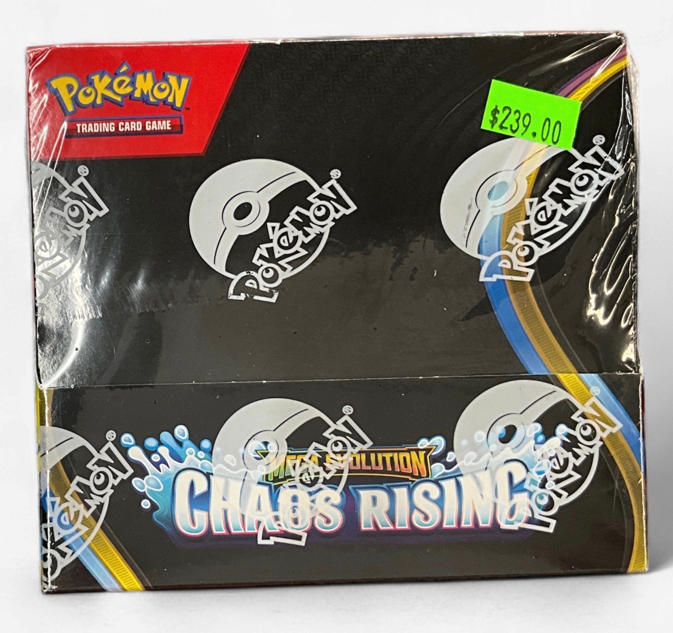 Pokémon mega evolution chaos rising