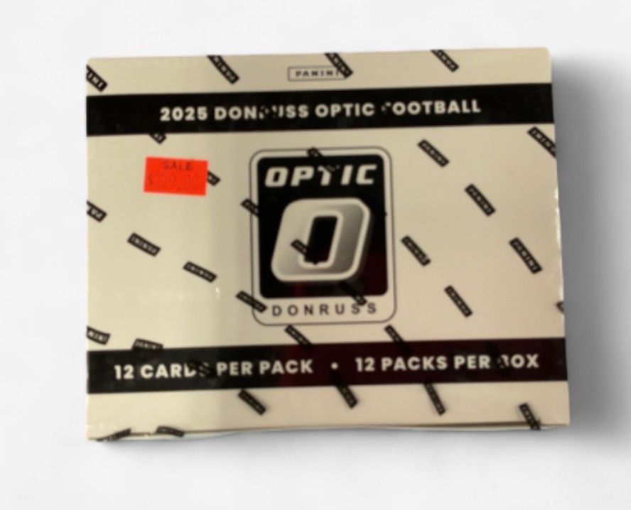 2025 Donruss Optic Football Jumbo
