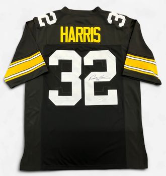 Pittsburgh Steelers Franco Harris Autographed Jersey