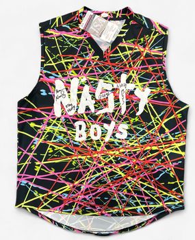 Nasty Boys Brian Knobbs Autographed Jersey JSA COA