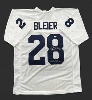 Notre Dame Rocky Bleier Autographed Jersey JSA COA