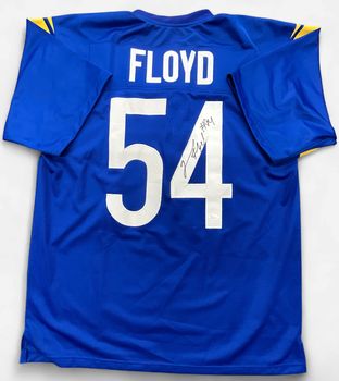 LA Rams Leonard Floyd Autographed Jersey JSA COA